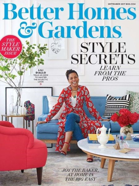 Title details for Better Homes and Gardens by Meredith Corporation - Wait list